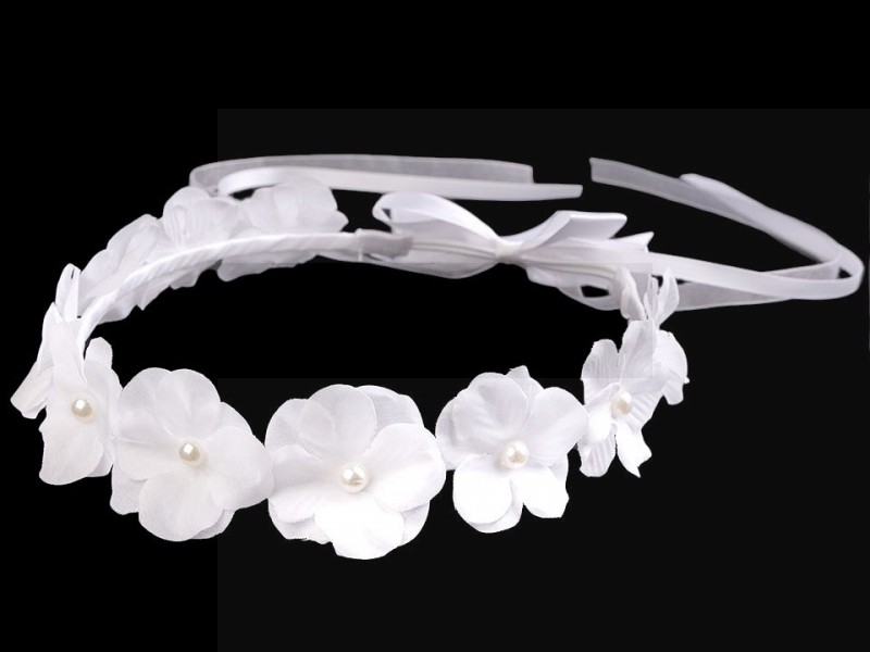 Blumenkranz Haare Erstkommunion Hochzeit