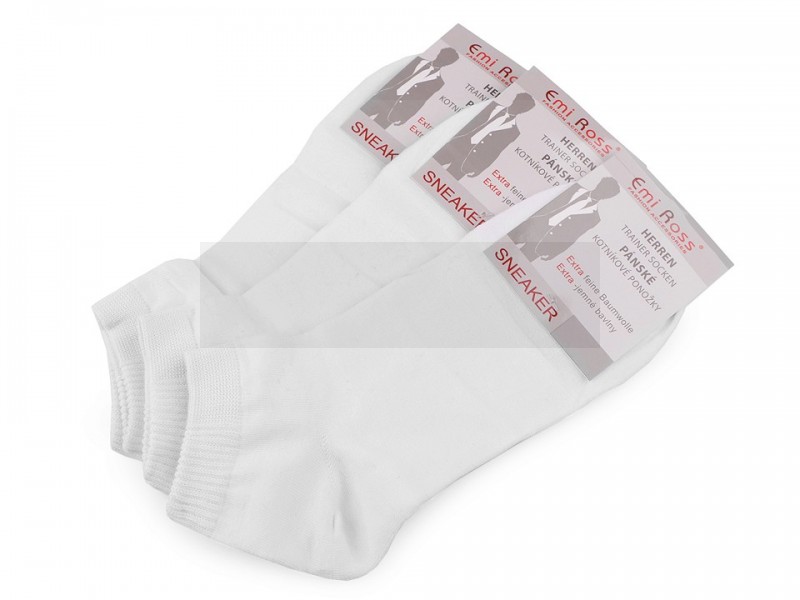       Fesselsocken Herren Baumwolle - 3 St./Packung