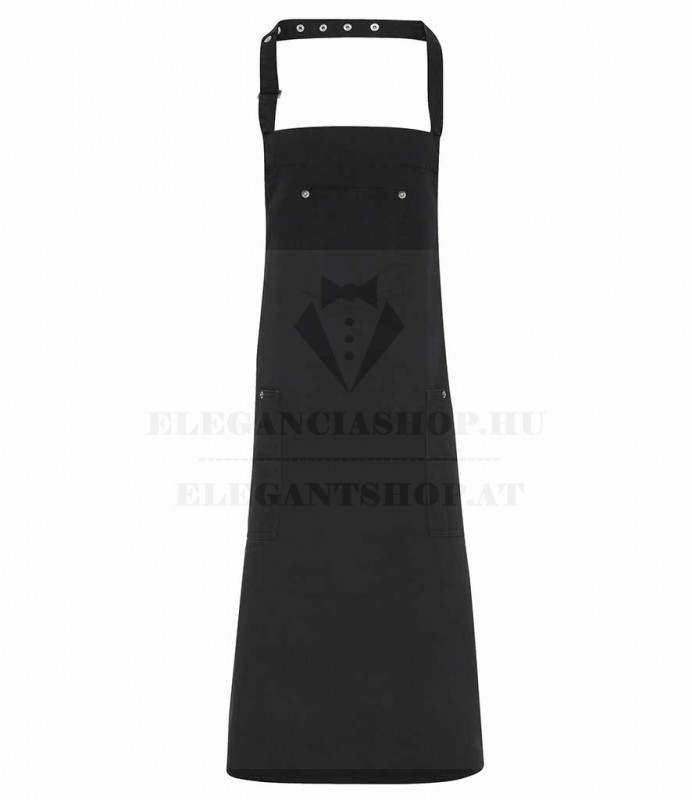 CHINO BIB APRON