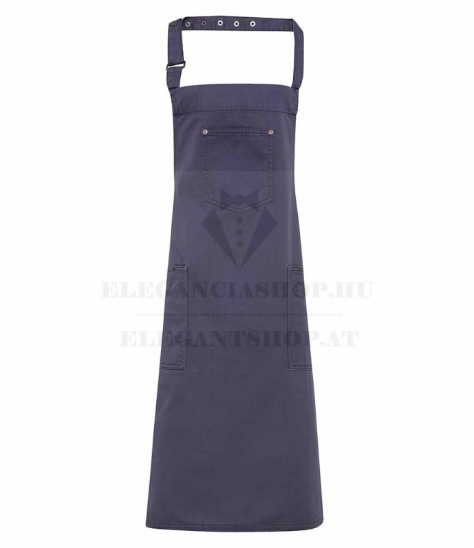 CHINO BIB APRON