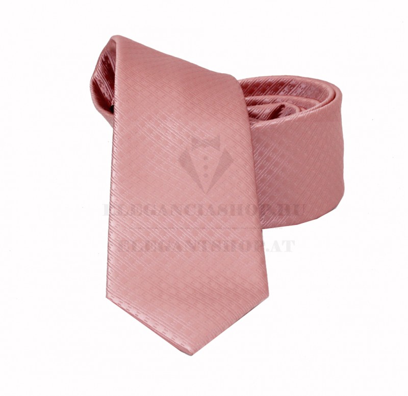          NM Slim Krawatte - Puderig Kleine gemusterte Krawatten