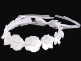 Blumenkranz Haare Erstkommunion Hochzeit