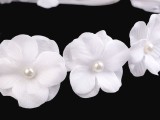 Blumenkranz Haare Erstkommunion Hochzeit