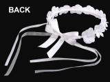 Blumenkranz Haare Erstkommunion Hochzeit