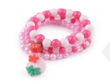 Kinderarmband Erdbeere Schmuck, Haarschmuck