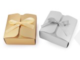 Geschenkbox mit Herzen und Schleife - 12 St. Geschenke einpacken
