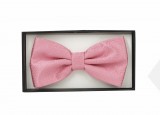      NM Satin Fliege im Geschenkbox - Rosa