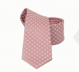          NM Slim Krawatte - Puderig Kleine gemusterte Krawatten