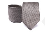         Rossini Premium Krawatte - Grau gepunktet