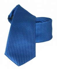  NM Slim Krawatte - Blau gepunktet 