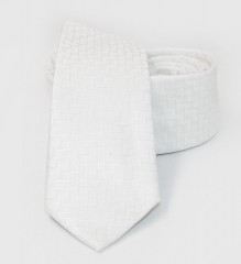          NM Slim Krawatte - Weiß 