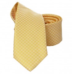          NM Slim Krawatte - Gelb 