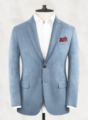 Parker Slim fit Anzug - Hellblau Anzug