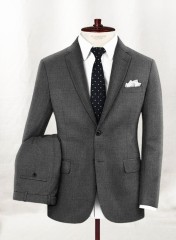 Parker Slim fit Anzug - Dunkelgrau Anzug