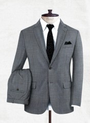 Parker Slim fit Anzug - Grau Anzug