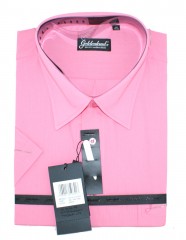 Goldenland extra Kurzarm Hemd - Pink 