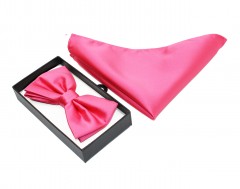       NM Fliege Set im Geschenkbox - Pink 