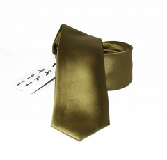        NM Satin Krawatte - Khaki Unifarbige Krawatten