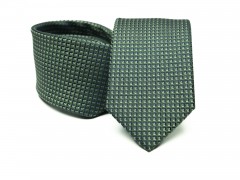      Belmonte Seidenkrawatte - Grün gepunktet Kleine gemusterte Krawatten