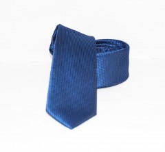          NM Slim Krawatte - Blau Unifarbige Krawatten