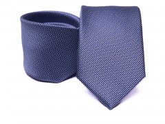         Rossini Premium Krawatte - Blau Kleine gemusterte Krawatten