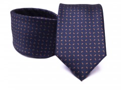         Rossini Premium Krawatte - Blau gemustert Kleine gemusterte Krawatten